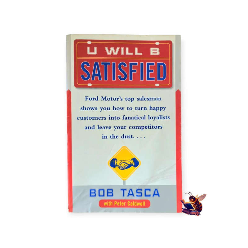 U will B Satisfied - Bob Tasca