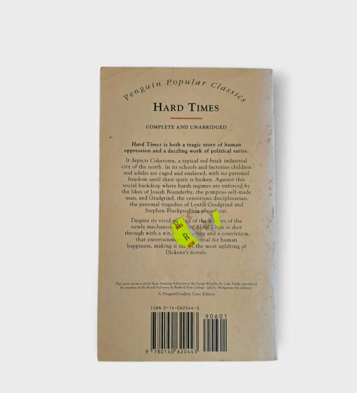 Hard Times- Charles Dickens