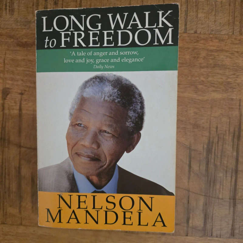 Long Walk to Freedom- Nelson Mandela