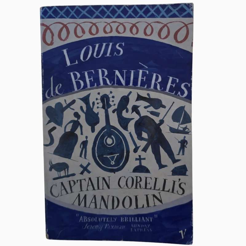 Captain Corelli's Mandolin - Louis de Bernières