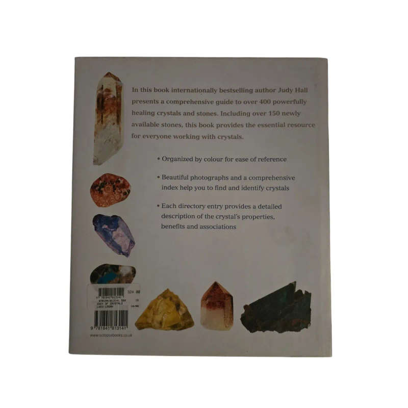 The Encyclopedia of Crystals - Judy Hall