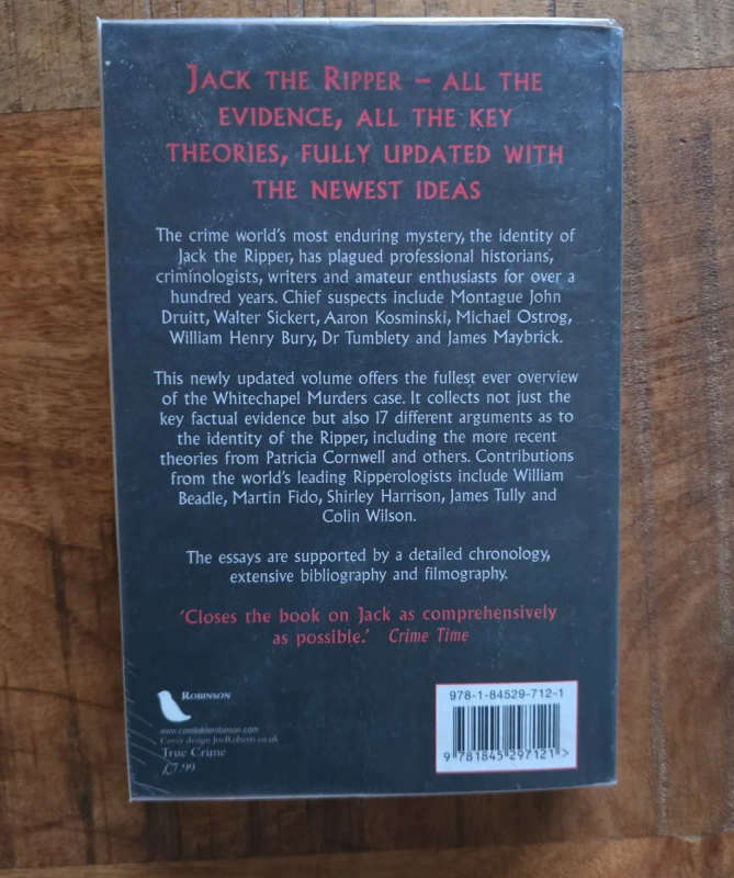 The mammoth book of Jack the Ripper