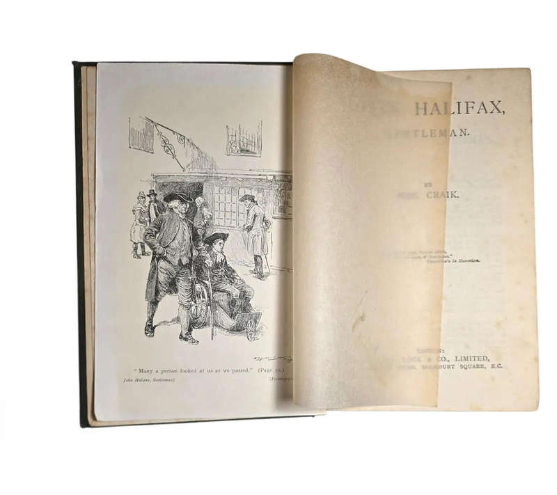 John Halifax Gentleman - Dinah Maria Murlock Craik FREE SHIPPING