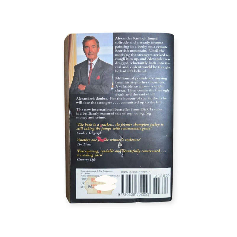 To the hilt - Dick Francis