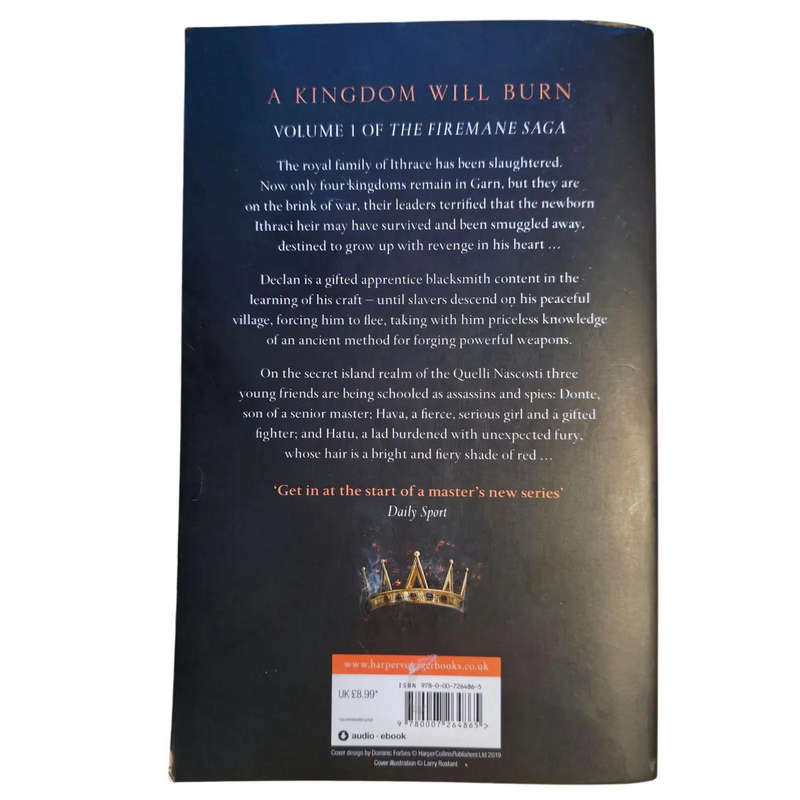 King of Ashes - Raymond E. Feist