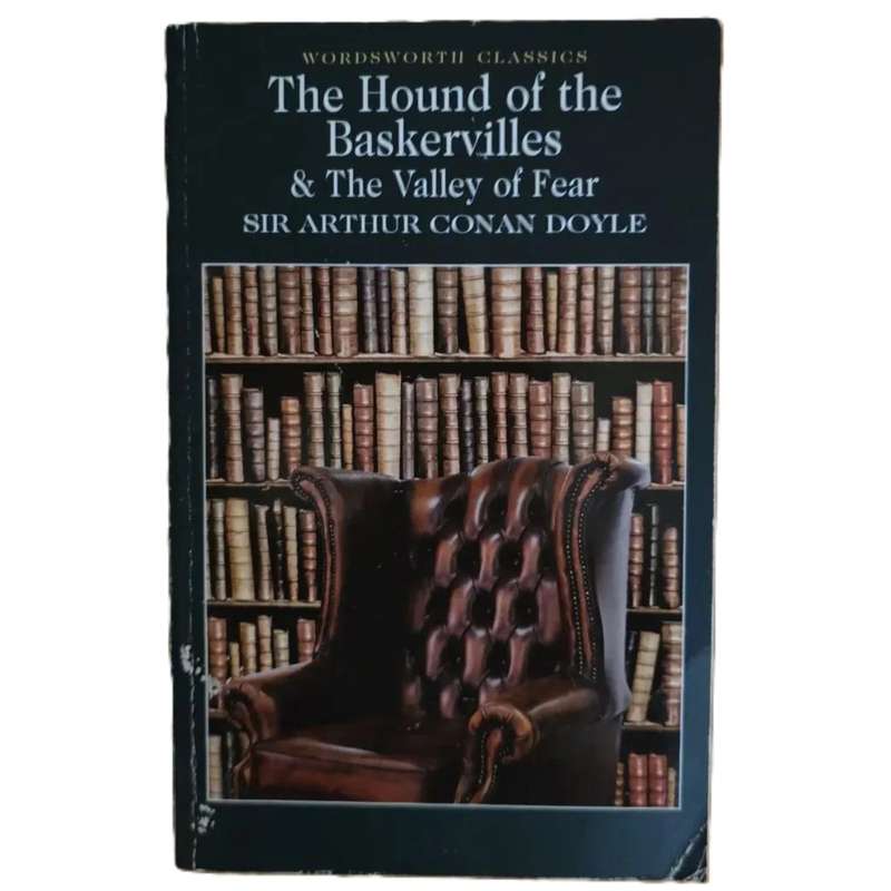 The Hound of Baskervilles & The valley of fear: 2 books in 1 - Sir Arthur Conan Doyle (2 Sherlock Ho