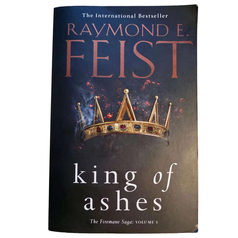 King of Ashes - Raymond E. Feist