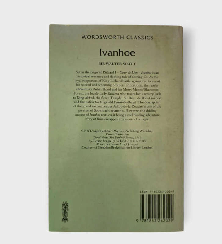 Ivanhoe - Walter Scott
