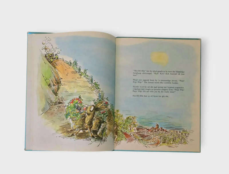 Windmeul die Donkie - Michael Bond