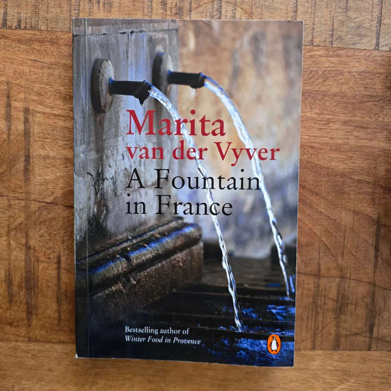 A fountain in France - Marita van der Vyver