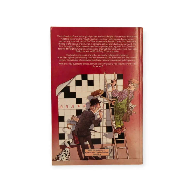 The new book of crossword puzzles - HW Massingham