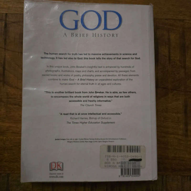God: A brief history - John Bowker
