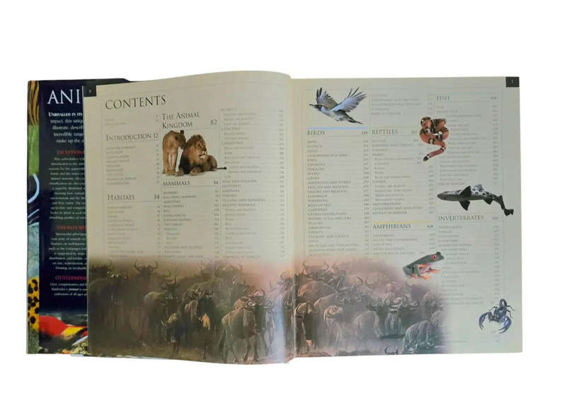 Animal: The definitive visual guide FREE SHIPPING