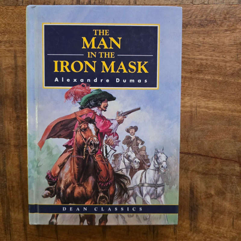 The man in the iron mask - Alexandre Dumas (Abridged)