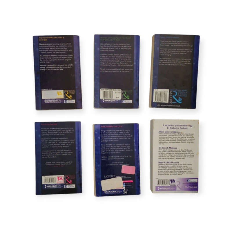 Mills & Boon Modern series valuepack BUNDLE 6 books, 8 novels