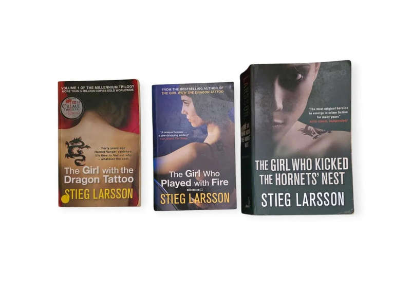 The Millennium Trilogy - Stieg Larsson FREE SHIPPING