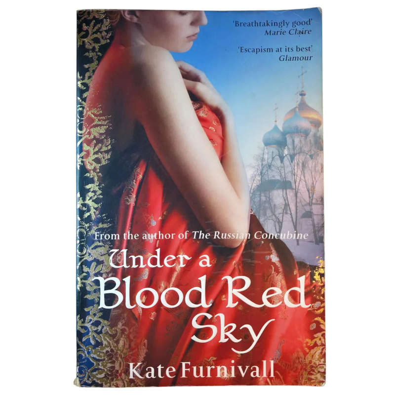 Under a Blood Red Sky - Kate Furnivall