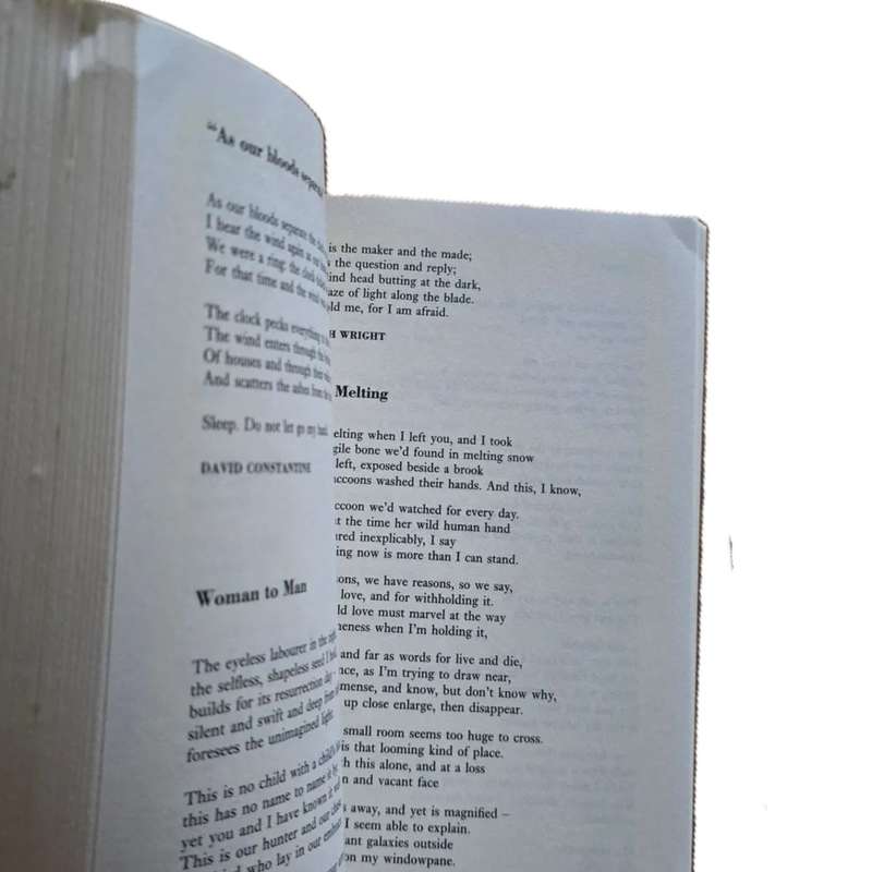 Staying alive: real poems for unreal times - edited by Neil Astley