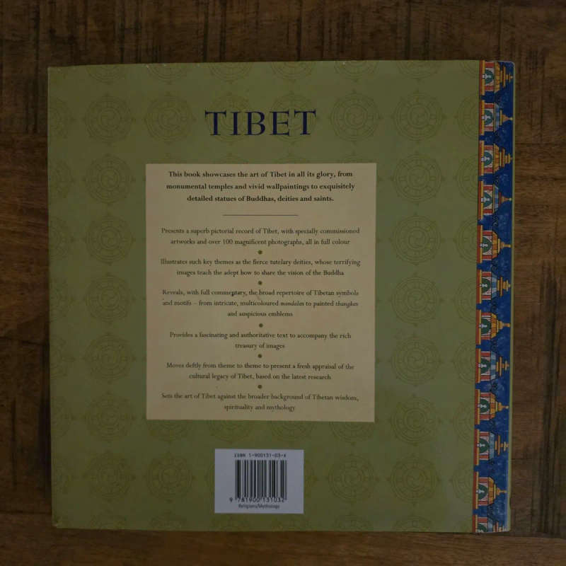 TIBET: LIFE, MYTH, AND ART - MICHAEL WILLIS, FOREWORD BY HIS HOLINESS THE DALAI LAMA