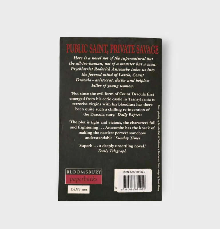 The Secret life of Lazlo - Count Dracula - Roderick Anscombe BONUS BOOK