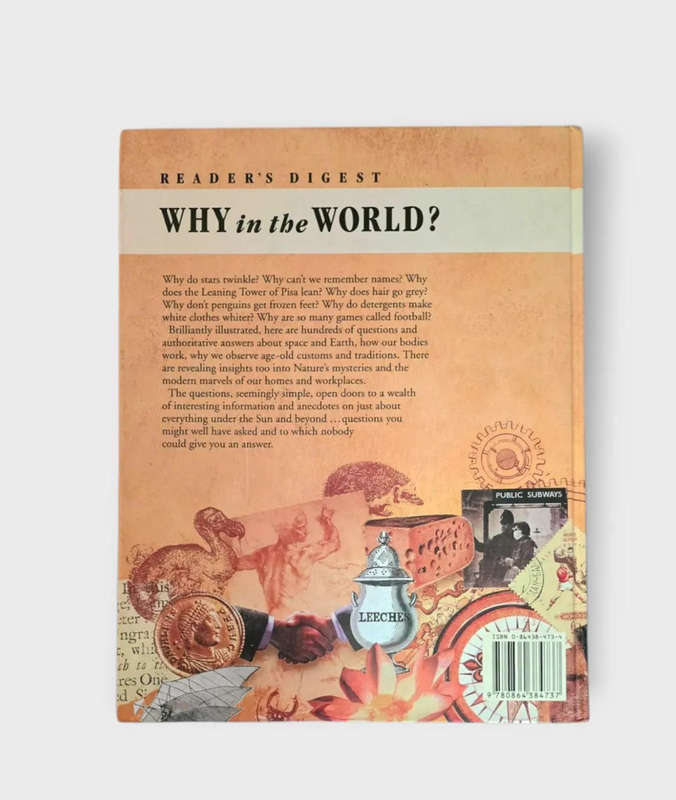 Why in the World? Revealing answers about almost anything FREE SHIPPING