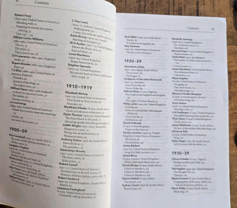 Worldscapes: A collection of verse compiled by Robin Malan