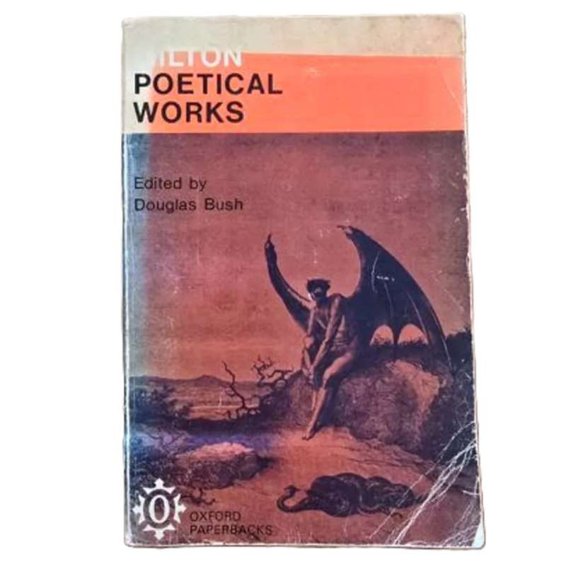 Milton: Poetical Works - edited by Douglas Bush