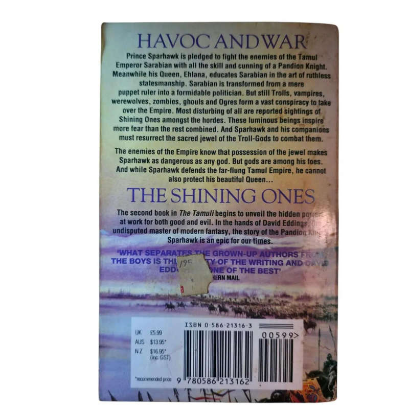 The Shining Ones - David Eddings