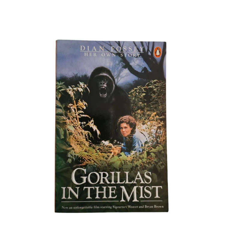 Gorillas in the mist - Dian Fossey