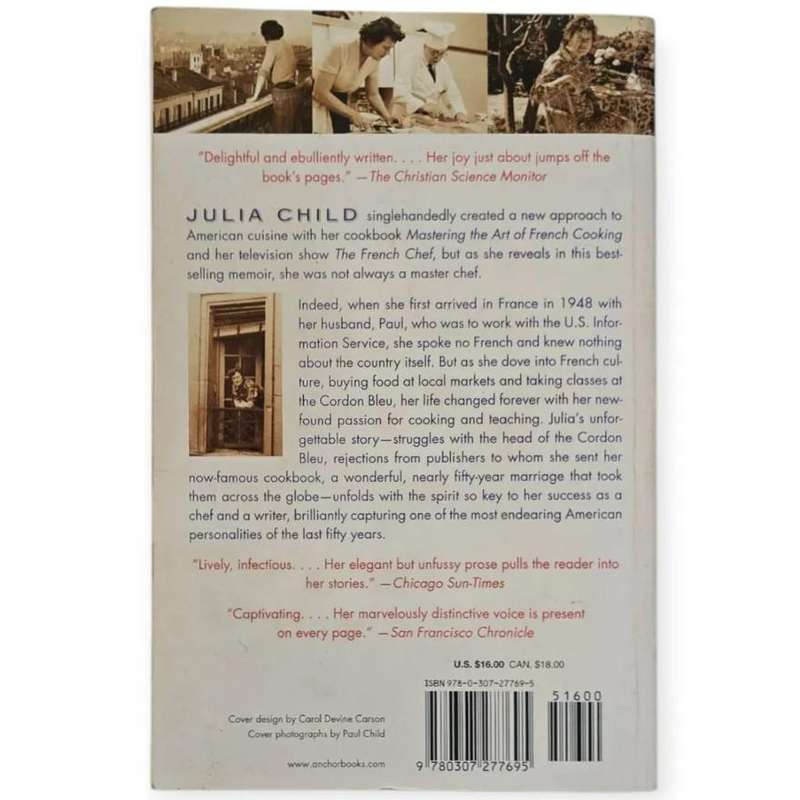 My life in France - Julia Child