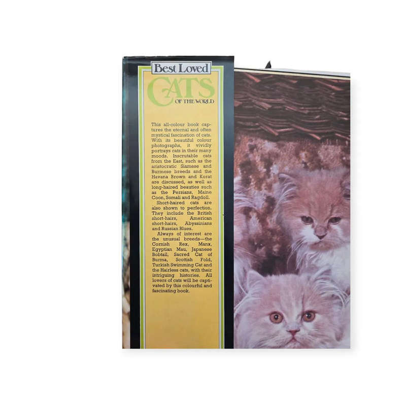 Best loved cats of the world - Peter McHoy