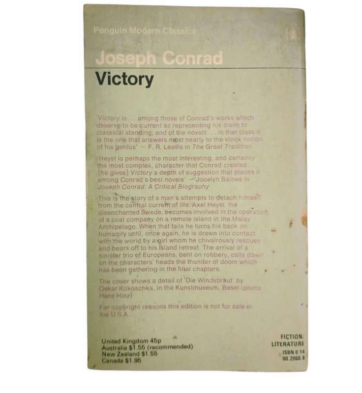 Victory - Joseph Conrad