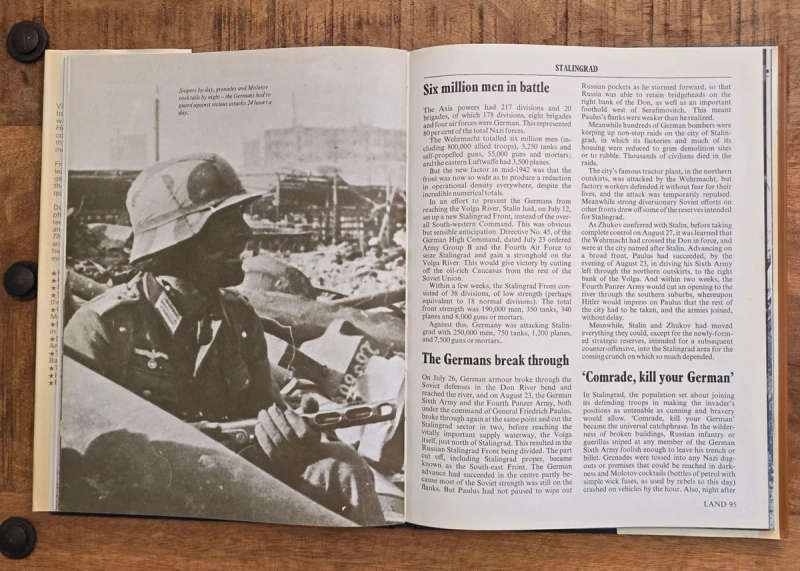 Land Battles & Air Battles - 2- book set