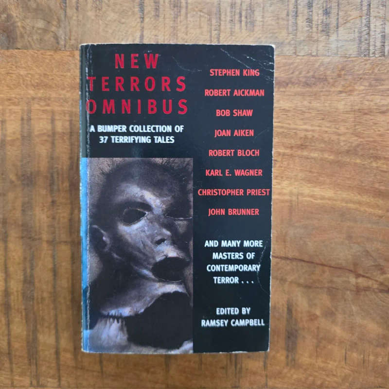 New Terrors Omnibus: a bumper collection of 37 terrifying tales edited by Ramsey Campbell