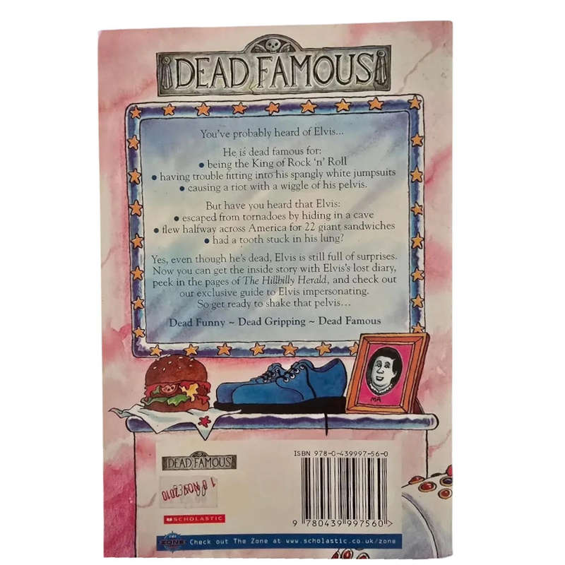 Dead Famous: Elvis and His Pelvis - Michael Cox