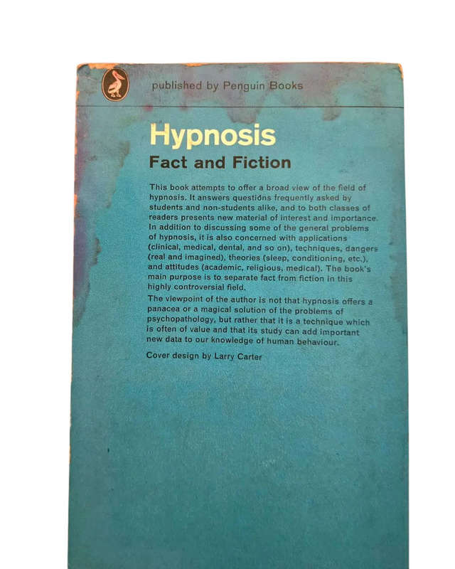 Hypnosis: fact and fiction - FL Marcuse