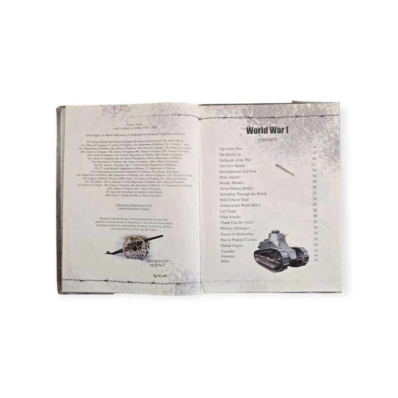 World War I & World War II set