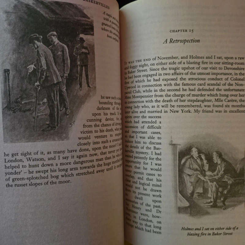 The Hound of Baskervilles & The valley of fear: 2 books in 1 - Sir Arthur Conan Doyle (2 Sherlock Ho