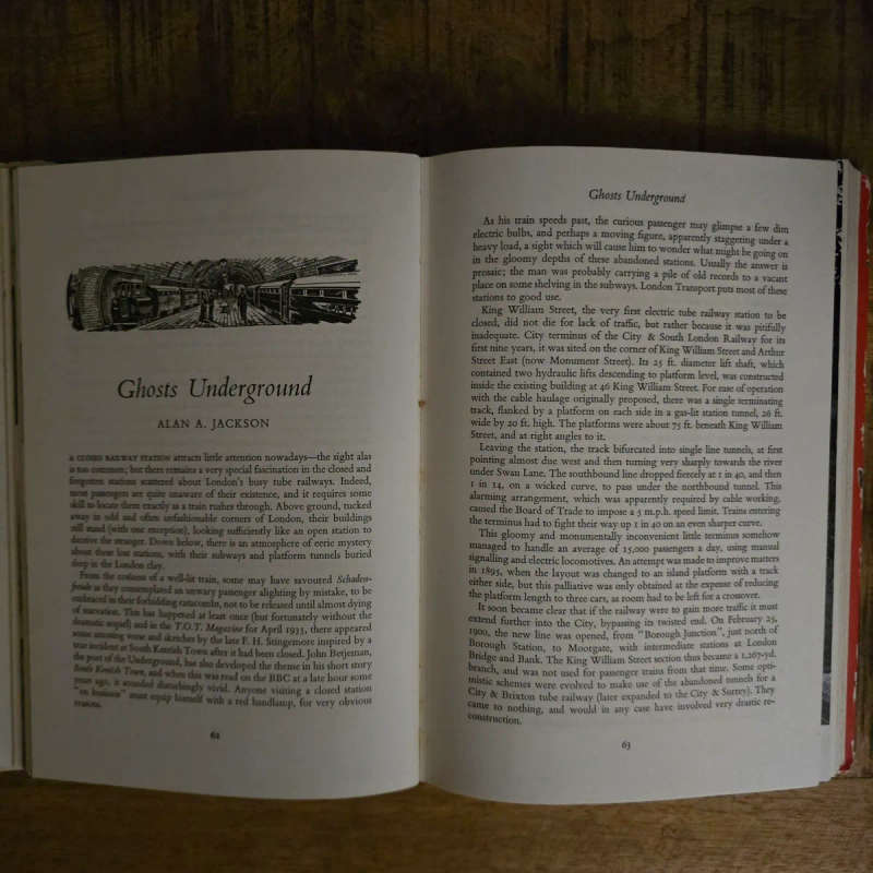 The railway enthusiast's bedside book - HA Vallance
