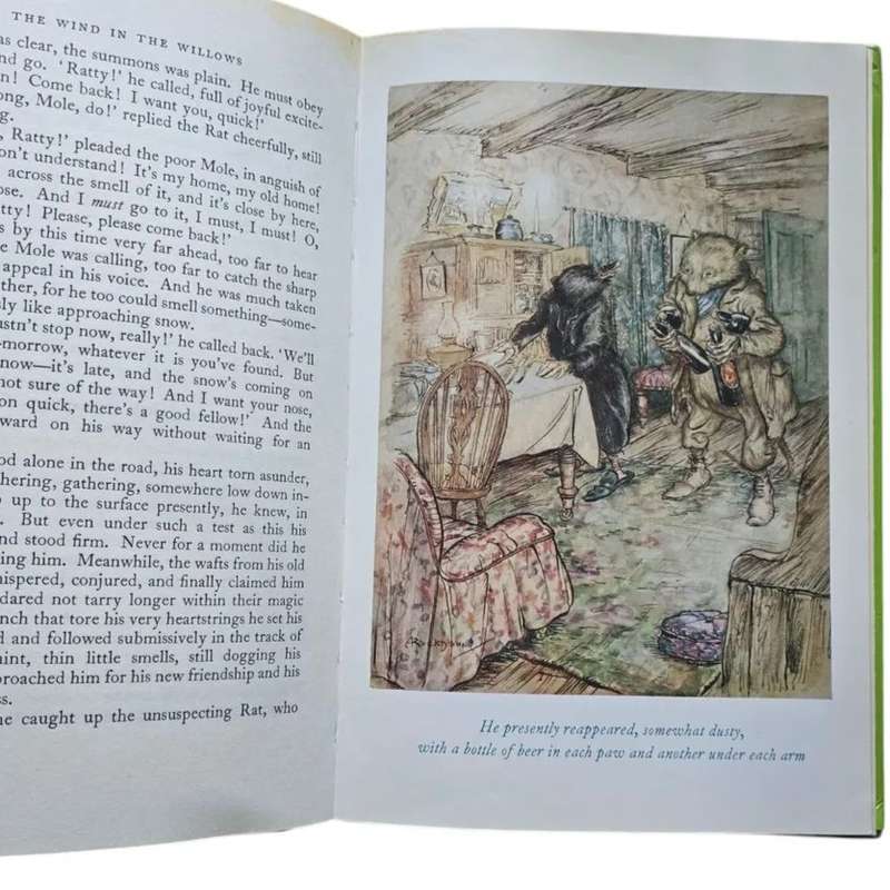 The Wind in the Willows - Kenneth Grahame