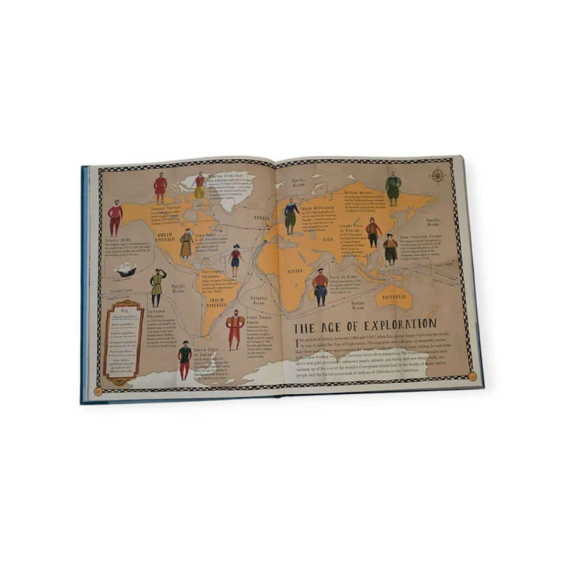 Explorers: amazing tales of the world's greatest adventurers - Nelly Huang