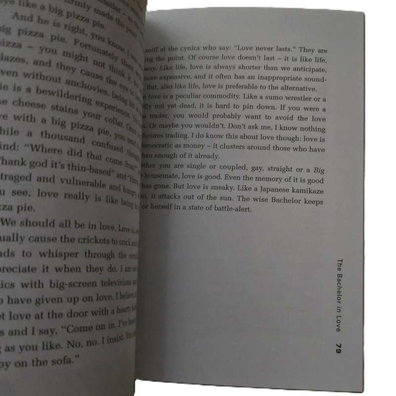 The naked bachelor - Darrell Brostow- Bovey
