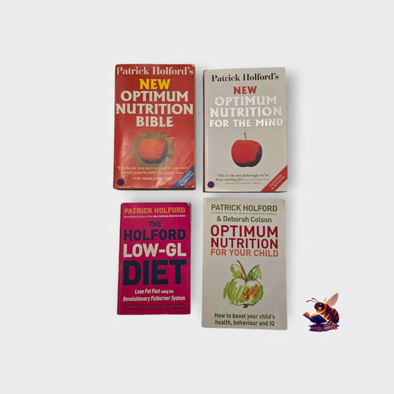 Patrick Holford valuepack bundle- 4 life-changing books