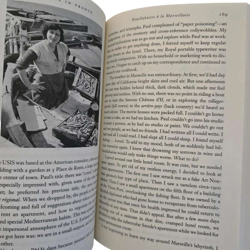 My life in France - Julia Child