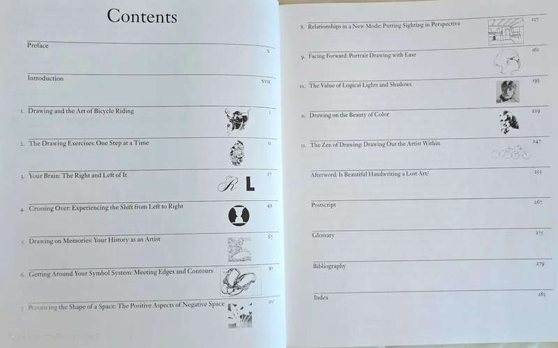 Drawing on the Right Side of the Brain - Betty Edwards