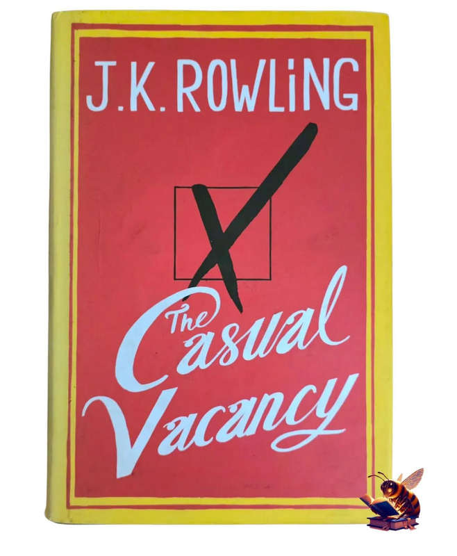 The casual vacancy - J.K. Rowling