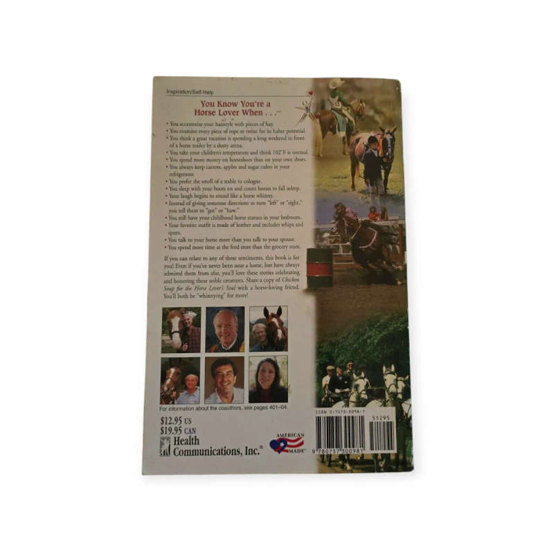 Chicken Soup for the Horse Lover's Soul: Inspirational stories about horses and the people who love