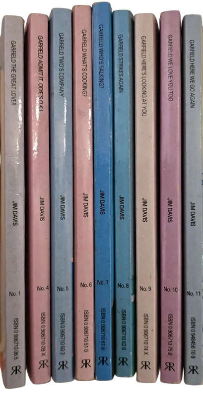 Garfield valuepack bundle - 9 Books - Jim Davis