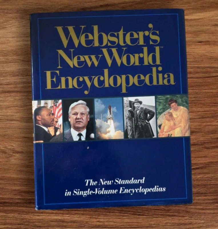 Webster's New World Encyclopedia (1992 Edition)