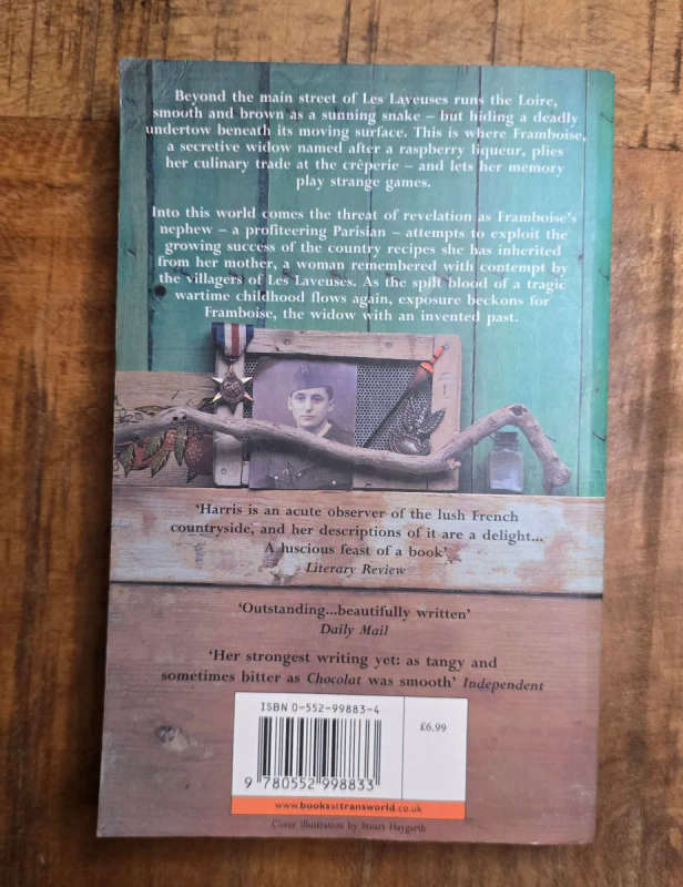 Five quarters of the orange - Joanne Harris -Paperback edition